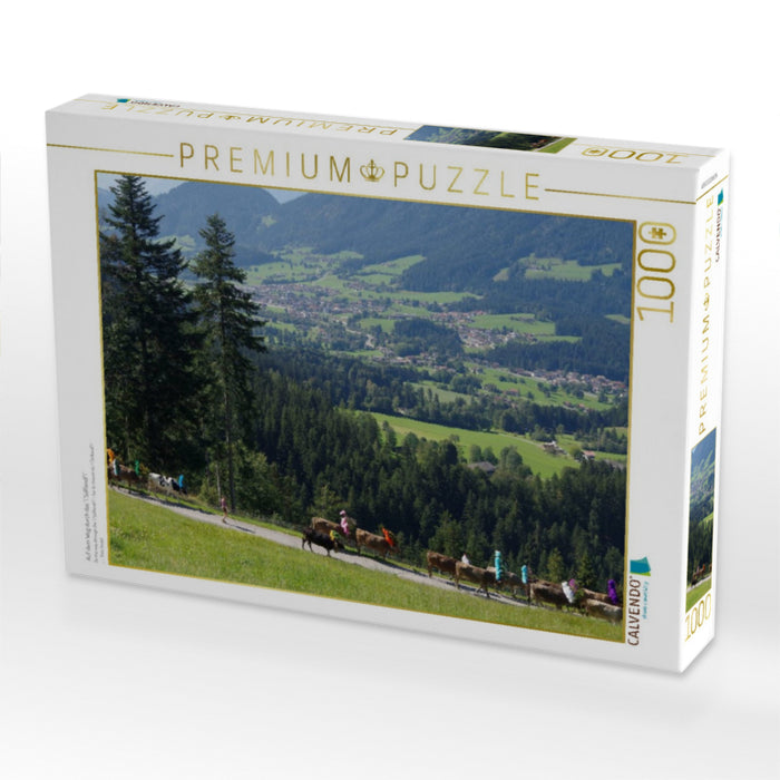 Auf dem Weg durch das "Sölllandl" - CALVENDO Foto-Puzzle'