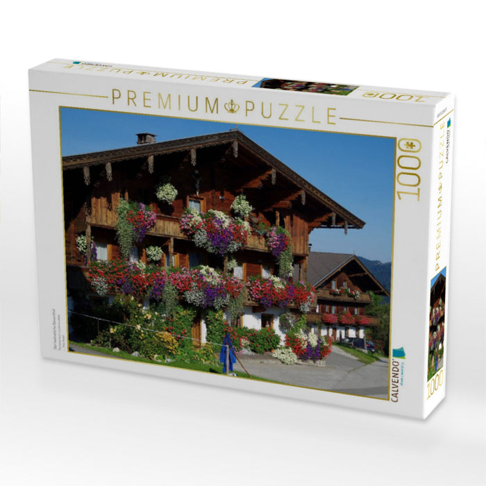 Der heimatliche Bauernhof - CALVENDO Foto-Puzzle'