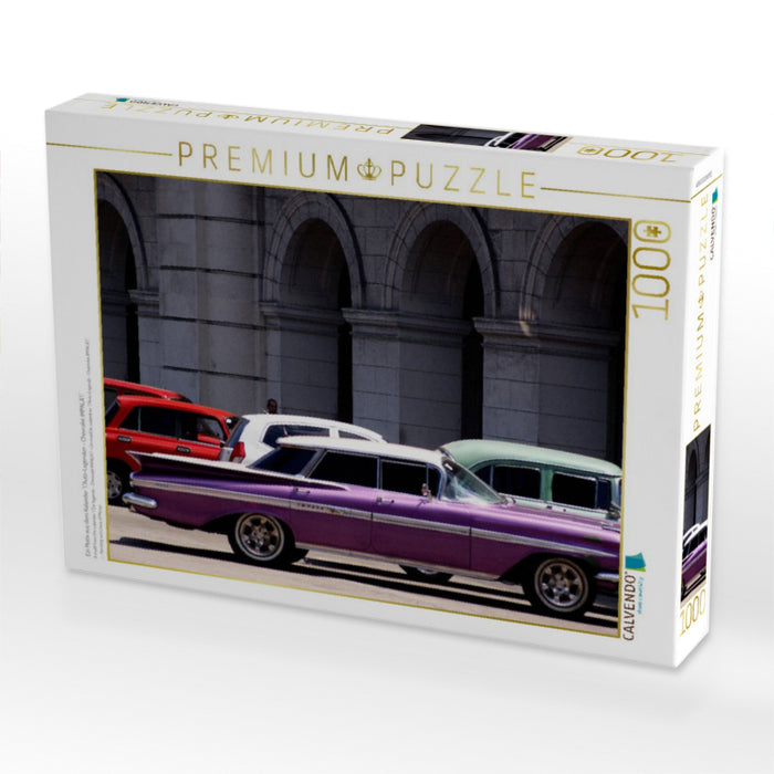Ein Motiv aus dem Kalender "Auto-Legenden - Chevrolet IMPALA" - CALVENDO Foto-Puzzle'