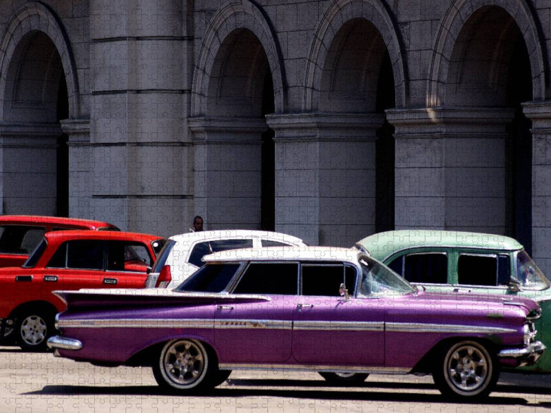 Ein Motiv aus dem Kalender "Auto-Legenden - Chevrolet IMPALA" - CALVENDO Foto-Puzzle'