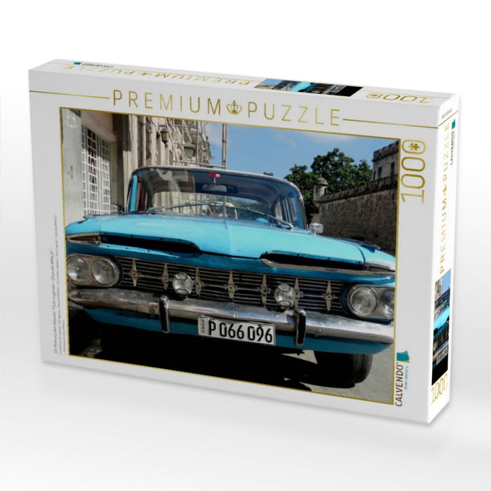 Ein Motiv aus dem Kalender "Auto-Legenden - Chevrolet IMPALA" - CALVENDO Foto-Puzzle'