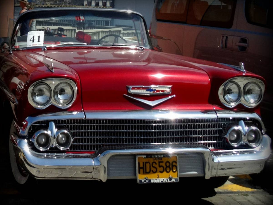 Ein Motiv aus dem Kalender "Auto-Legenden - Chevrolet IMPALA" - CALVENDO Foto-Puzzle'