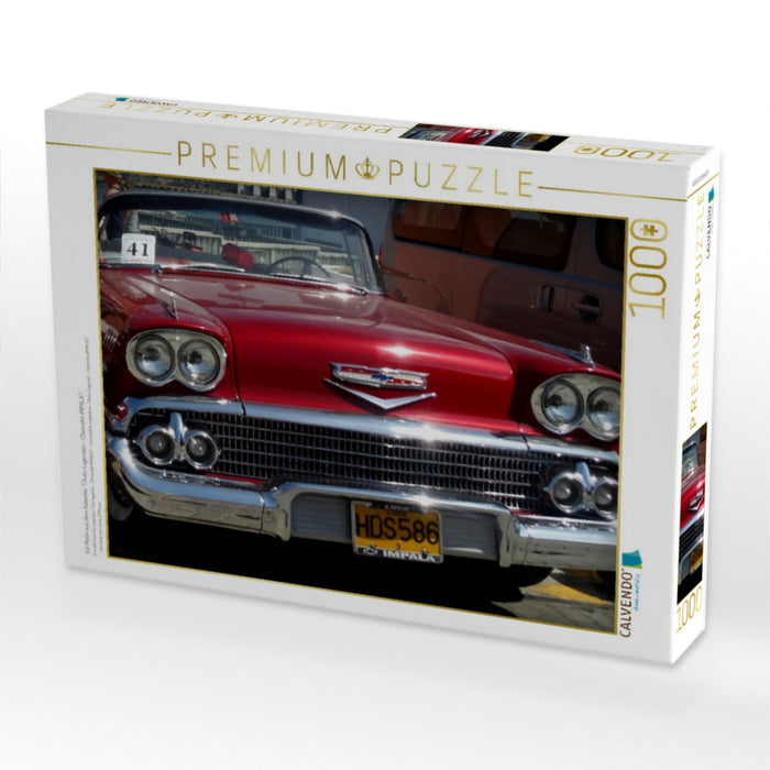 Ein Motiv aus dem Kalender "Auto-Legenden - Chevrolet IMPALA" - CALVENDO Foto-Puzzle'