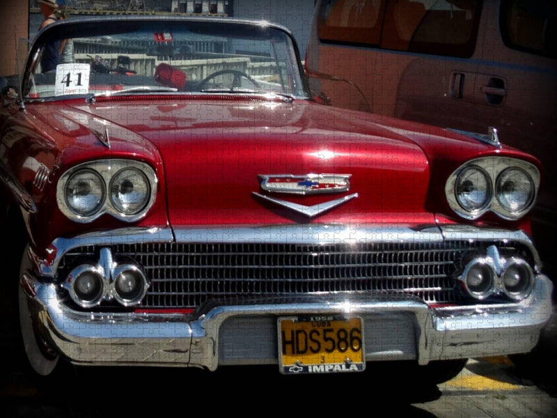 Ein Motiv aus dem Kalender "Auto-Legenden - Chevrolet IMPALA" - CALVENDO Foto-Puzzle'