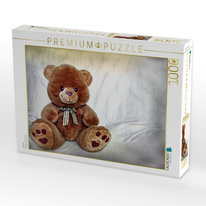Teddybär - CALVENDO Foto-Puzzle'