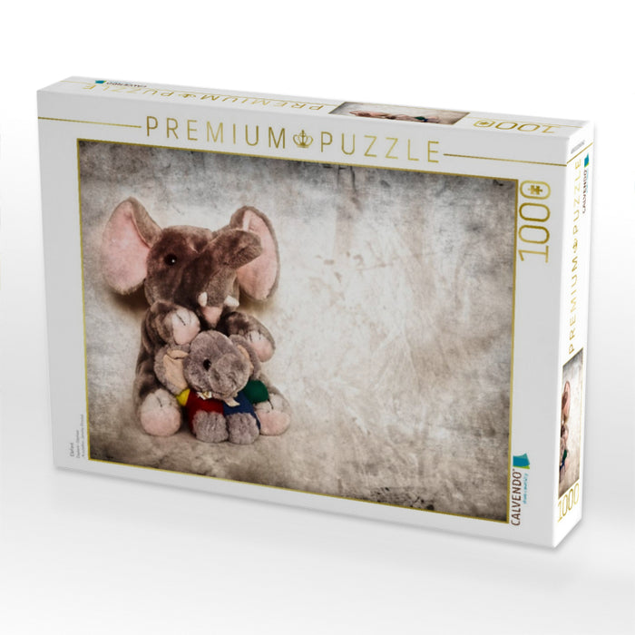 Elefant - CALVENDO Foto-Puzzle'