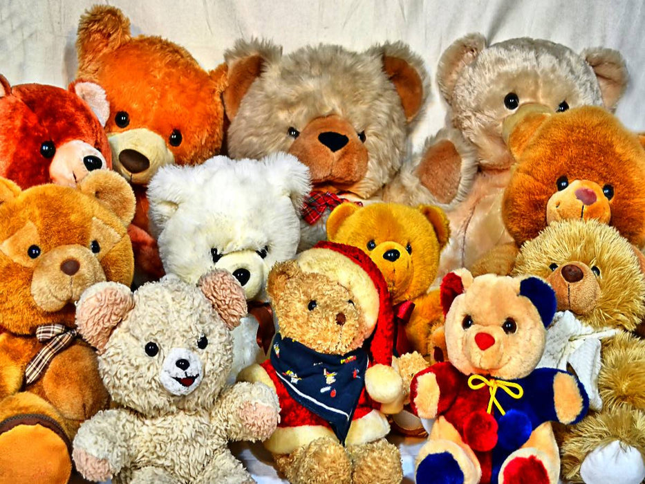 TEDDYBÄR, OH TEDDYBÄR... - CALVENDO Foto-Puzzle'