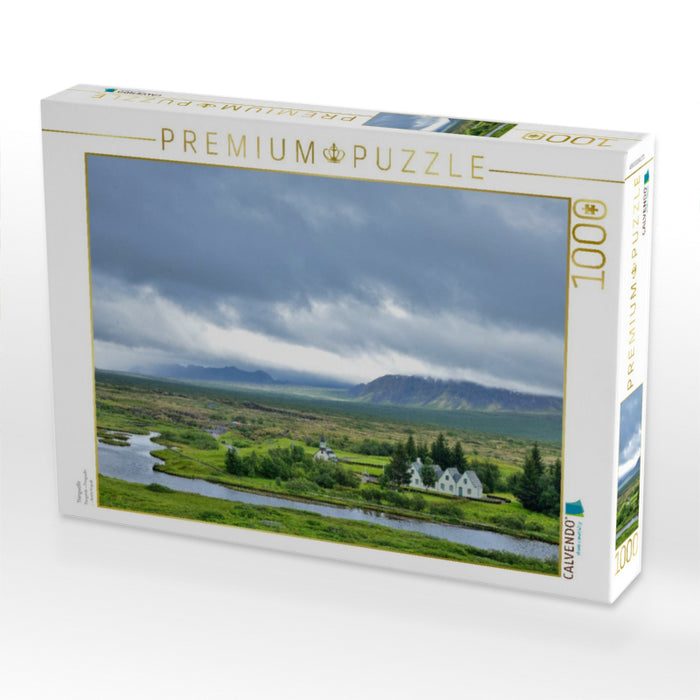 Thingvellir - CALVENDO Foto-Puzzle'