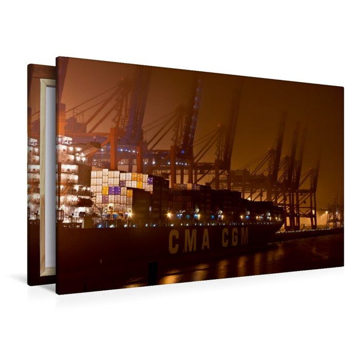 Premium Textil-Leinwand Ob Sommer, Herbst oder Winter...