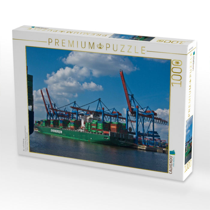Be- und Entladung - CALVENDO Foto-Puzzle'
