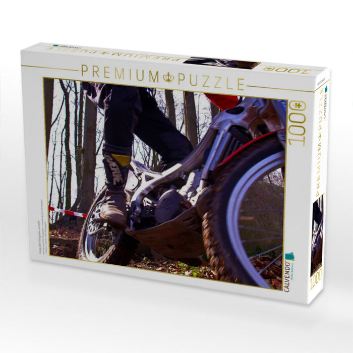 knapp den Fotografen verfehlt - CALVENDO Foto-Puzzle'