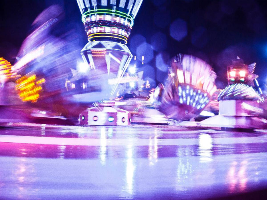 break dance nocturne - puzzle photo CALVENDO 