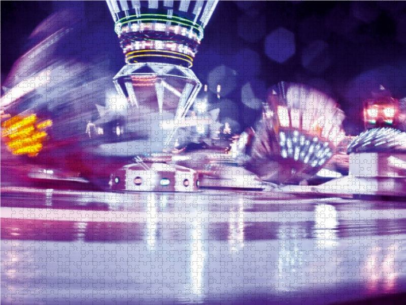 break dance nocturne - puzzle photo CALVENDO 