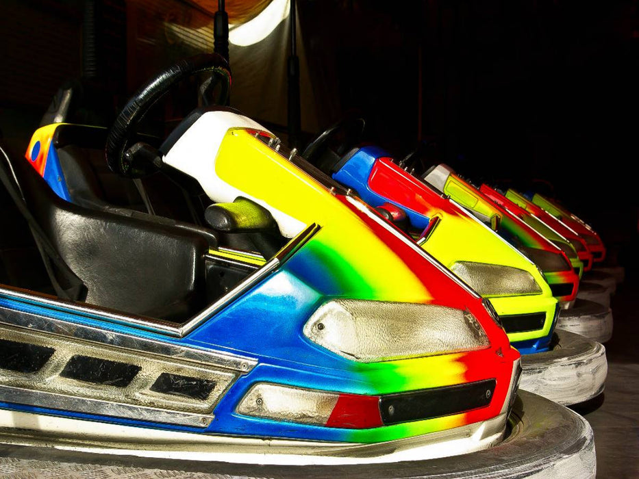 Autoscooter - CALVENDO Foto-Puzzle'