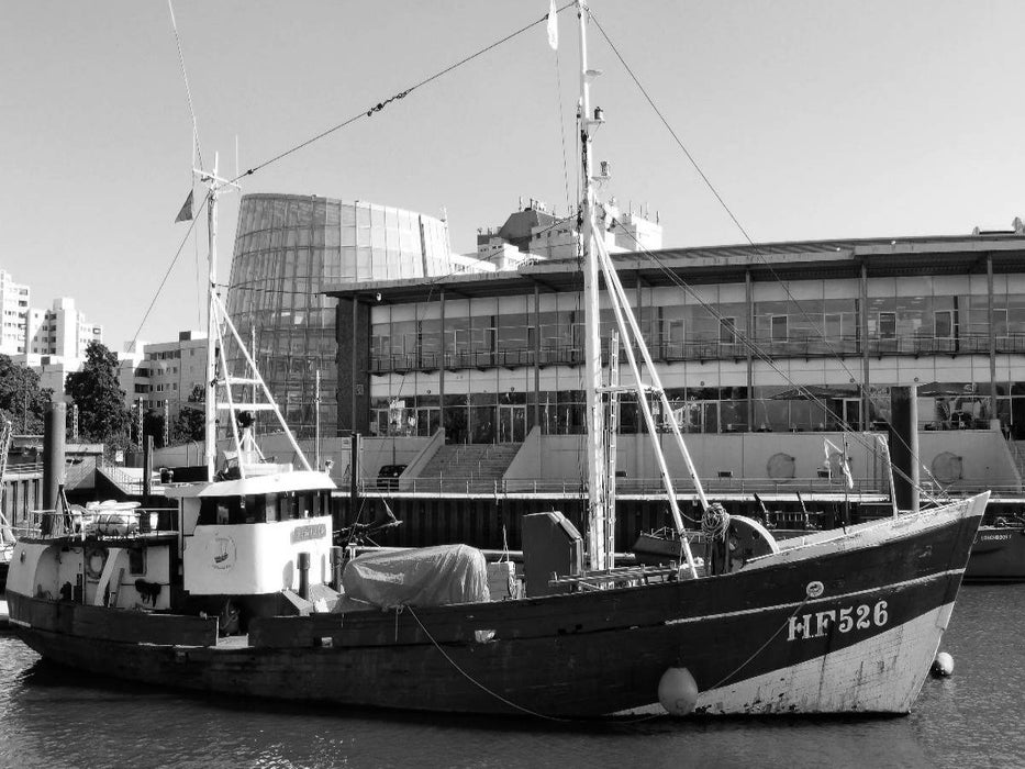 Kriegsfischkutter KFK 248 - CALVENDO Foto-Puzzle'