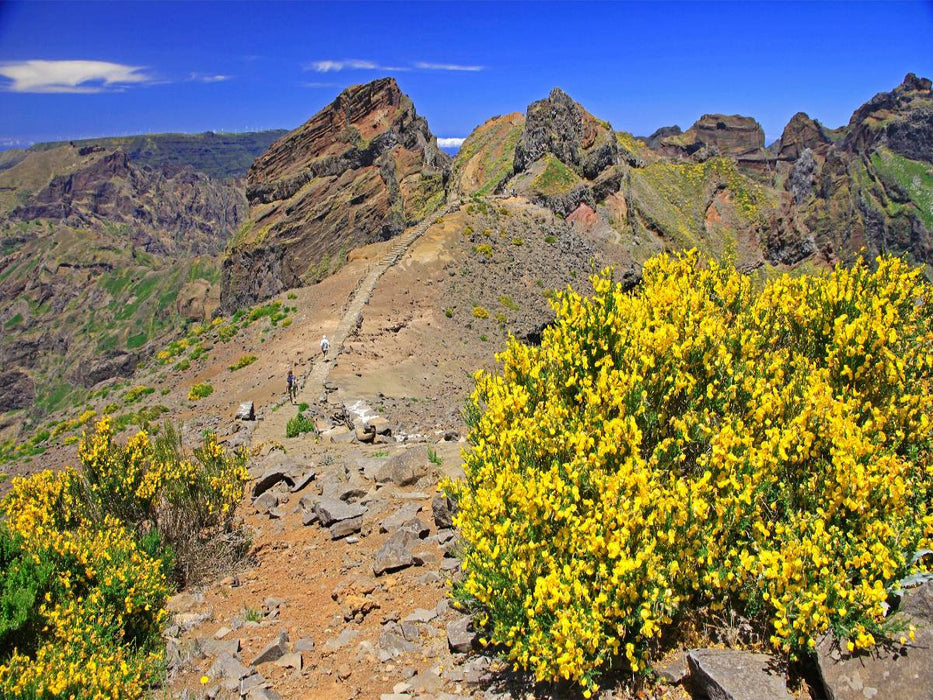 Bergwelt Pico Arreiro - CALVENDO Foto-Puzzle'