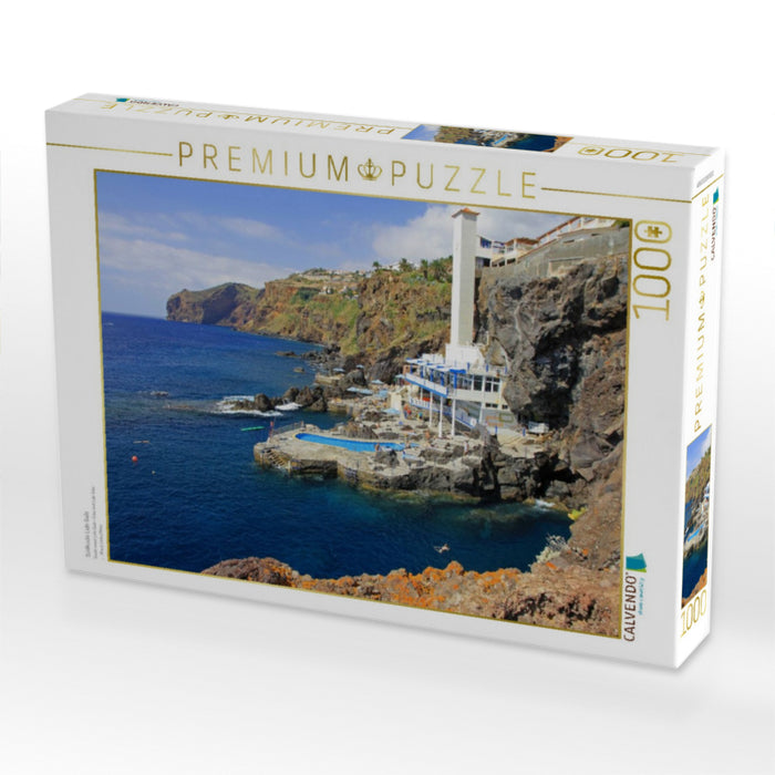 Südküste Lido Galo - CALVENDO Foto-Puzzle'