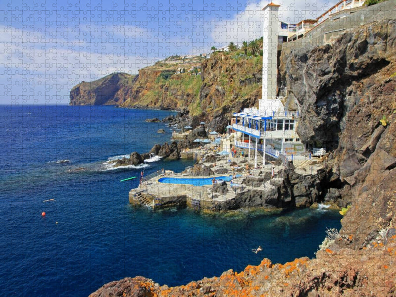 Südküste Lido Galo - CALVENDO Foto-Puzzle'