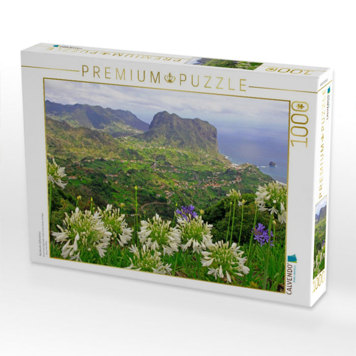 Nordküste Adlerfelsen - CALVENDO Foto-Puzzle'