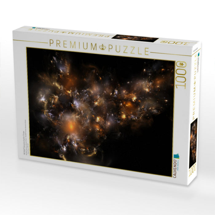 NG 83427 Dessartus Epsilon Cluster - CALVENDO Foto-Puzzle'