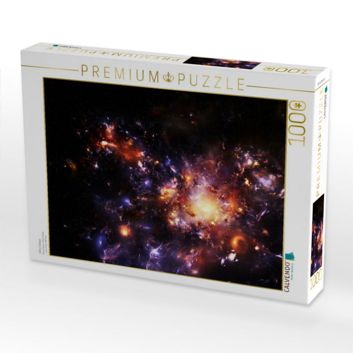 Fallout Galaxy - CALVENDO Foto-Puzzle'