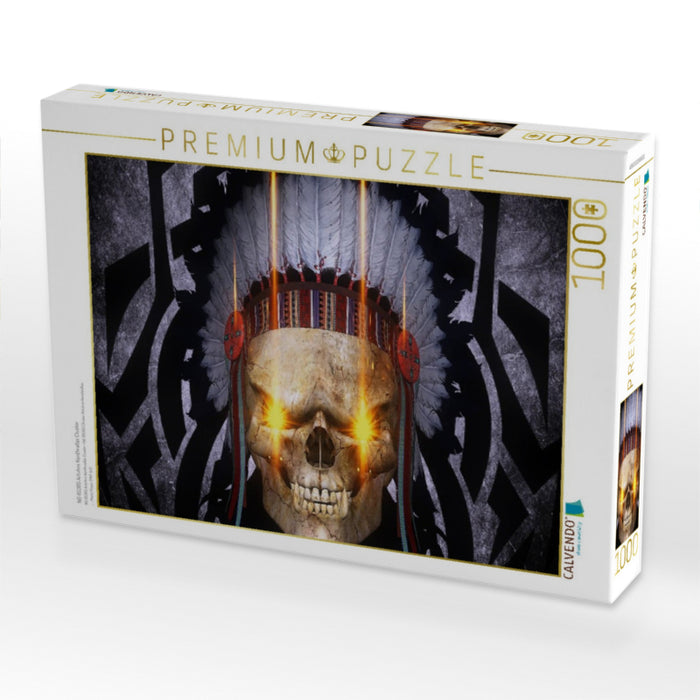 NG 85365 Artuhm Kenthrallas Cluster - CALVENDO Foto-Puzzle'