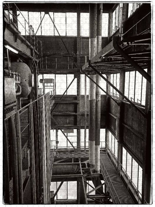 Cauldron BW 007 - CALVENDO Foto-Puzzle'