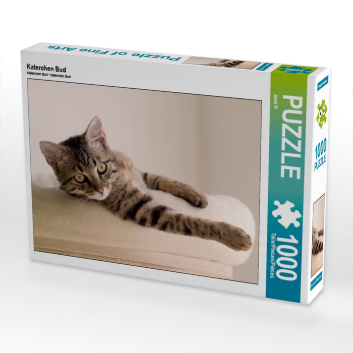 Tomcat Bud - CALVENDO photo puzzle 