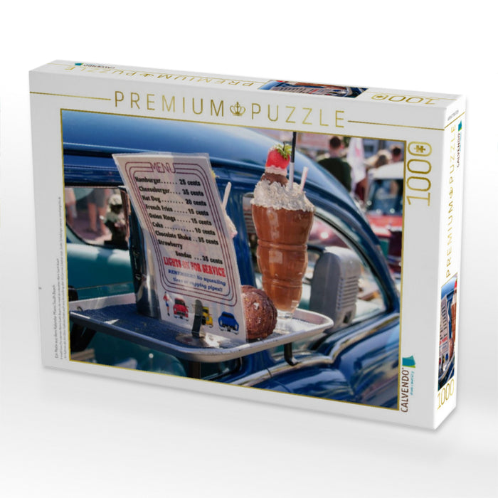 Ein Motiv aus dem Kalender Miami South Beach - CALVENDO Foto-Puzzle'