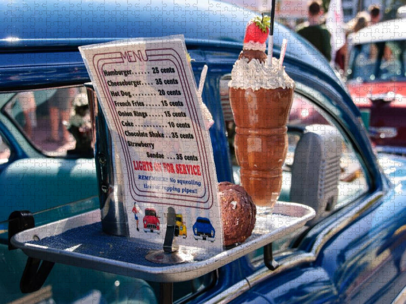 Ein Motiv aus dem Kalender Miami South Beach - CALVENDO Foto-Puzzle'