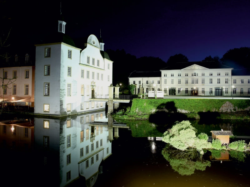 Schloß Borbeck 1000 Teile Puzzle quer - CALVENDO Foto-Puzzle'