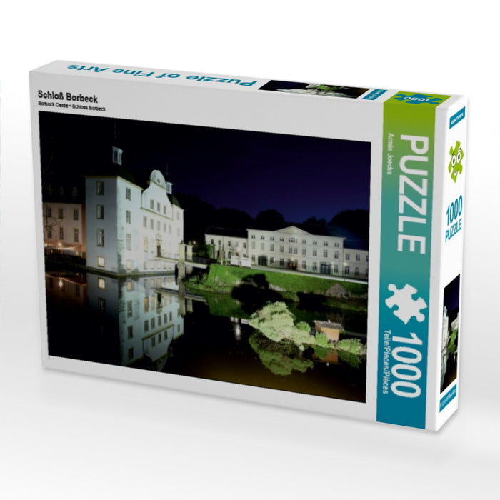 Schloß Borbeck 1000 Teile Puzzle quer - CALVENDO Foto-Puzzle'