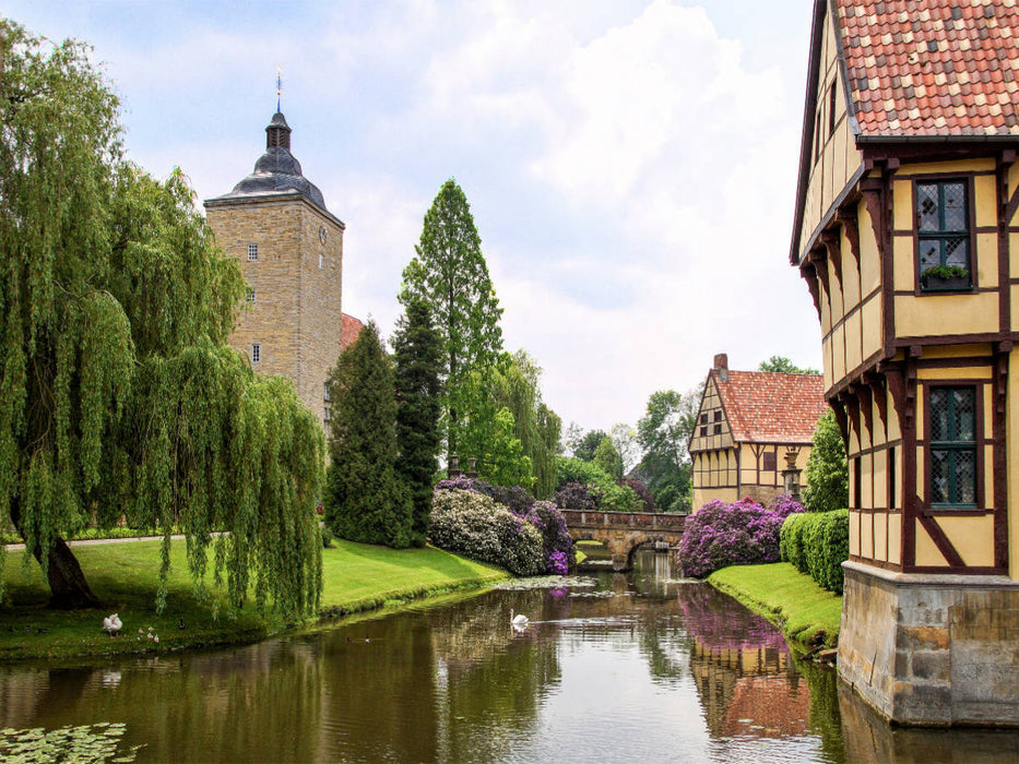 Burgsteinfurt - CALVENDO Foto-Puzzle'