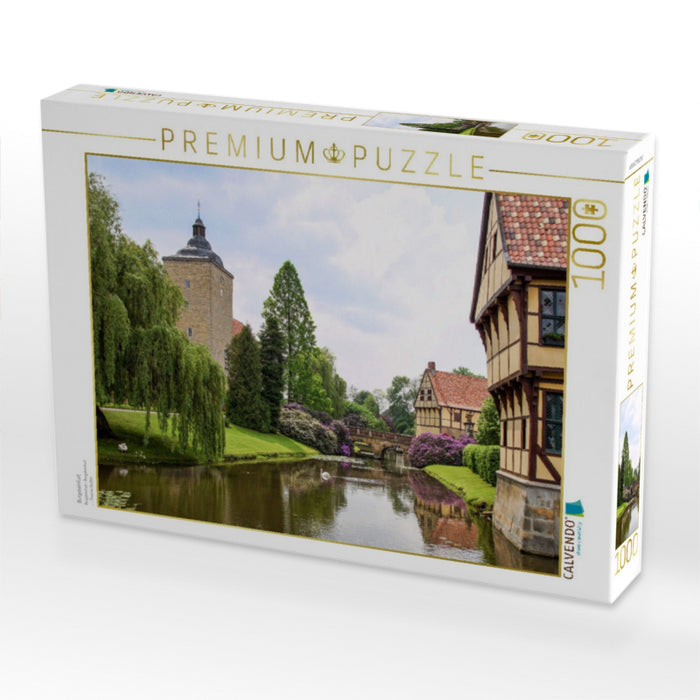 Burgsteinfurt - CALVENDO Foto-Puzzle'