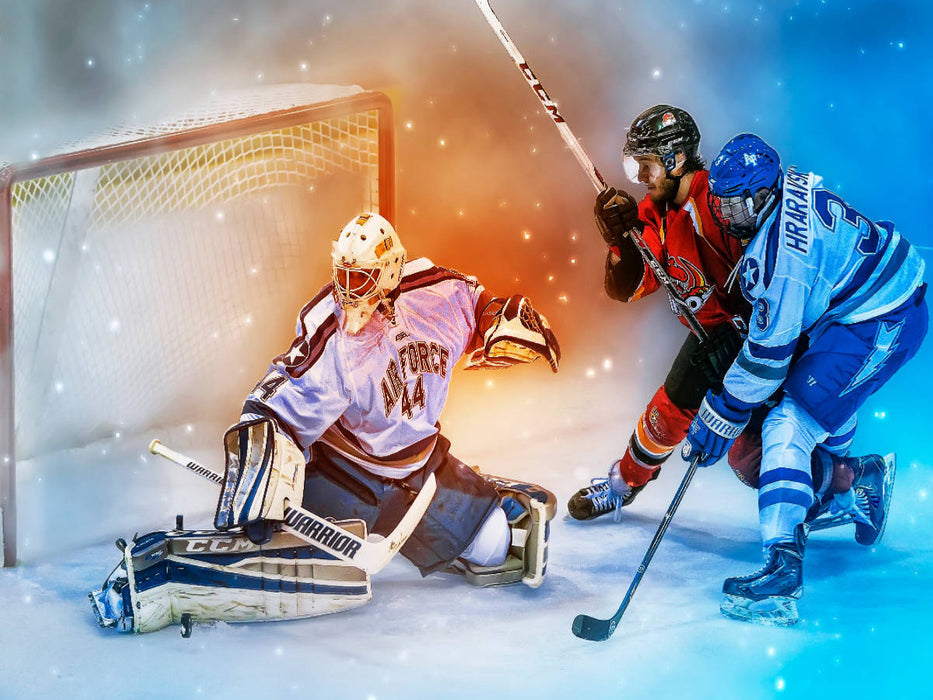 Ein Motiv aus dem Kalender Eishockey - Fight - CALVENDO Foto-Puzzle'