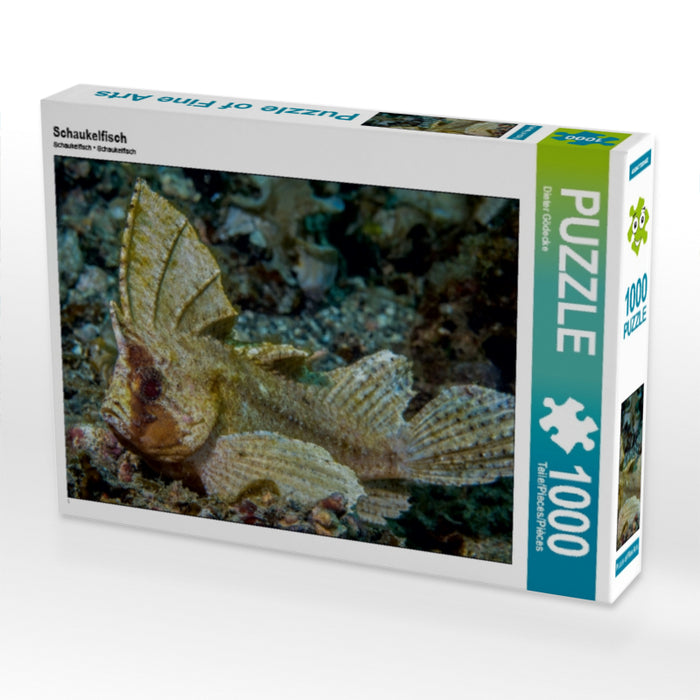 Schaukelfisch 1000 Teile Puzzle quer - CALVENDO Foto-Puzzle'