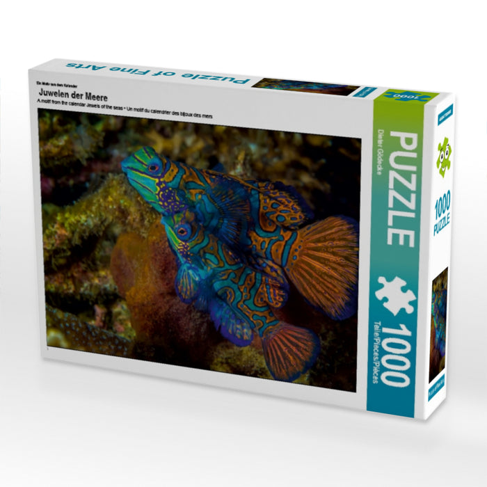 Ein Motiv aus dem Kalender  Juwelen der Meere 1000 Teile Puzzle quer - CALVENDO Foto-Puzzle'