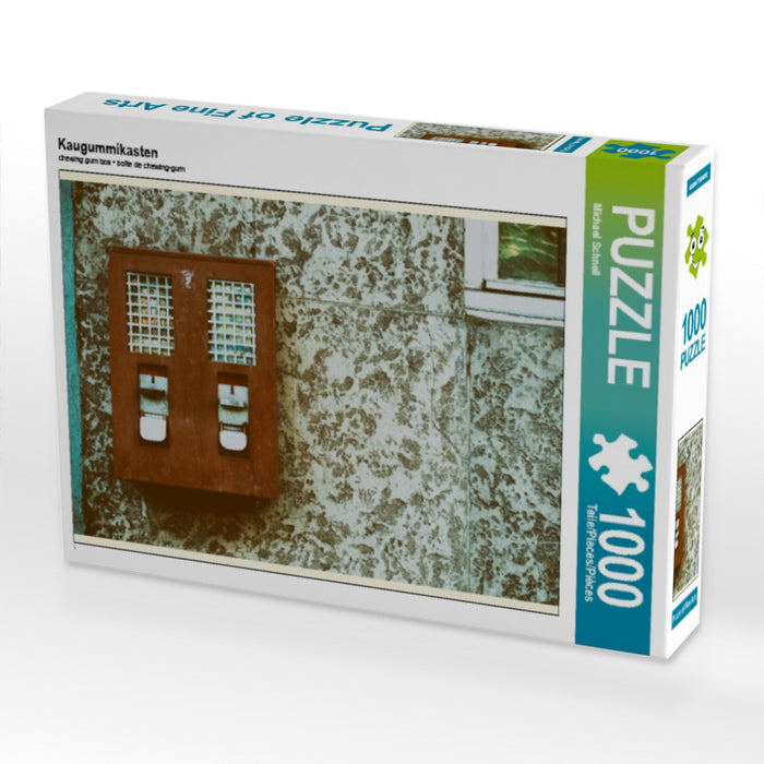 Kaugummikasten 1000 Teile Puzzle quer - CALVENDO Foto-Puzzle'