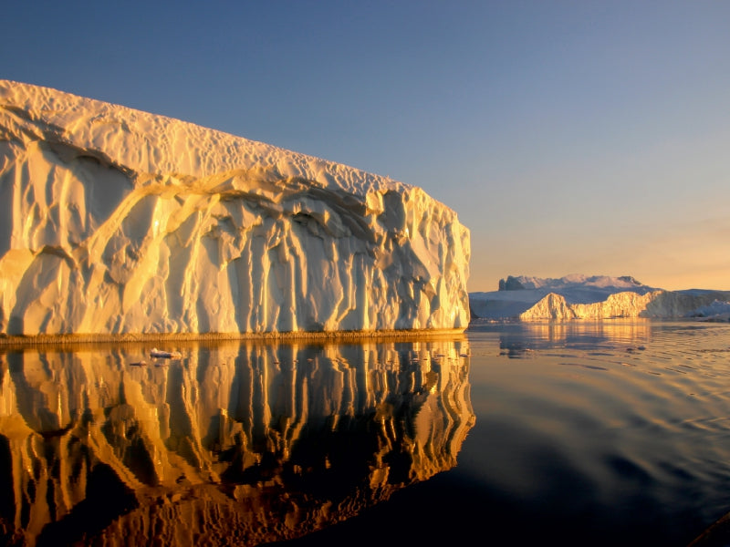 Ilulisaat Fjord 1000 Teile Puzzle quer - CALVENDO Foto-Puzzle'