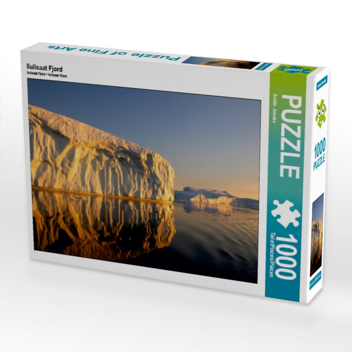 Ilulisaat Fjord 1000 Teile Puzzle quer - CALVENDO Foto-Puzzle'