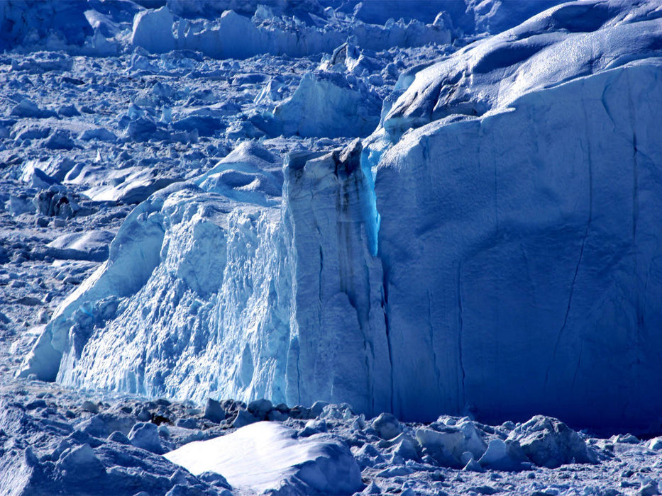 Kangia Eisfjord - CALVENDO Foto-Puzzle'