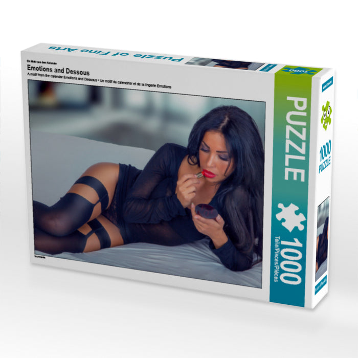 Ein Motiv aus dem Kalender Emotions and Dessous 1000 Teile Puzzle quer - CALVENDO Foto-Puzzle'