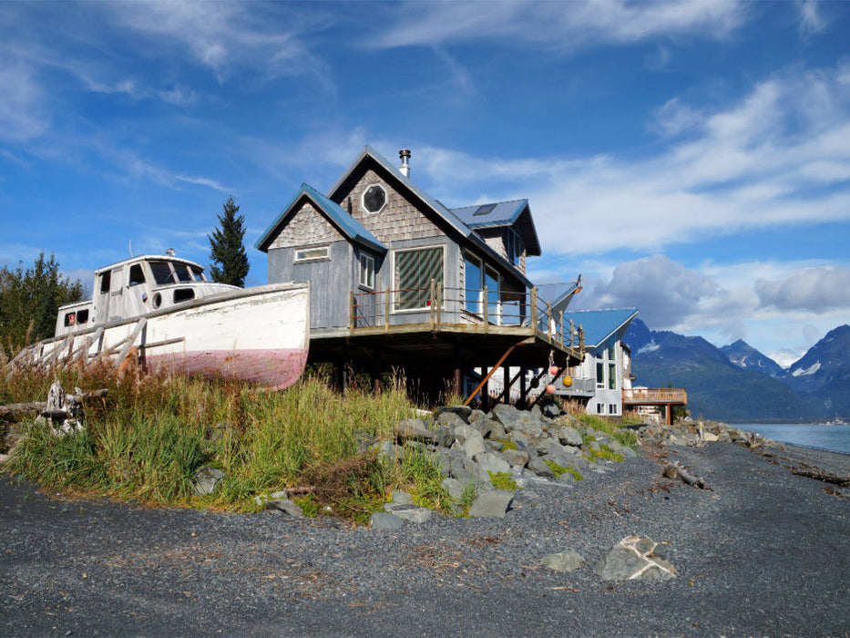 Alaskas kurzer Herbst - CALVENDO Foto-Puzzle'