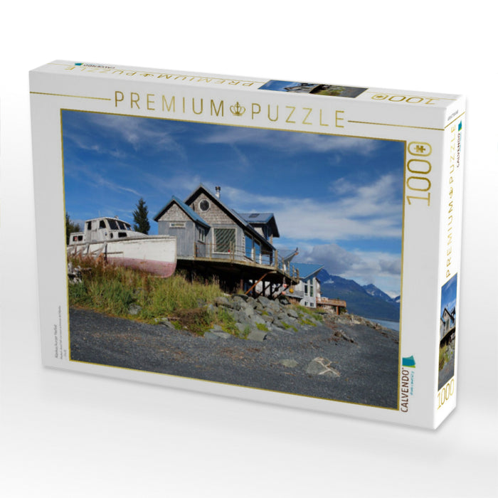 Alaskas kurzer Herbst - CALVENDO Foto-Puzzle'
