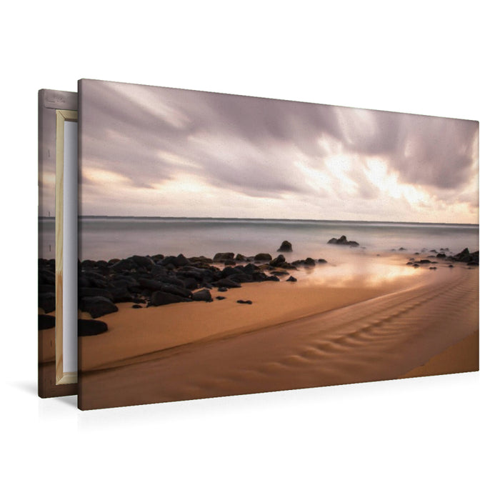 Premium Textil-Leinwand Lydgate State Park