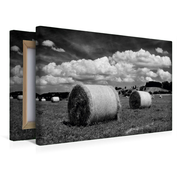 Premium Textil-Leinwand Bonndorfer Hochebene