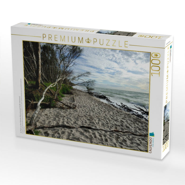 Ein Motiv aus dem Kalender Naturschauspiel Darßer Weststrand - CALVENDO Foto-Puzzle'