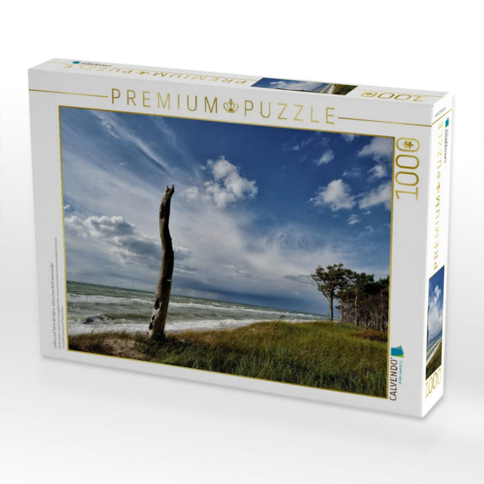 Leben und Tod in der Natur stehen hier dicht beieinander - CALVENDO Foto-Puzzle'