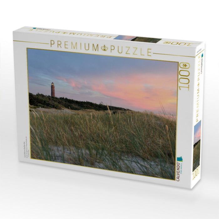 Leuchtturm Darßer Ort - CALVENDO Foto-Puzzle'