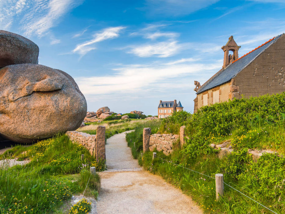 Côte de Granit Rose - CALVENDO Foto-Puzzle'